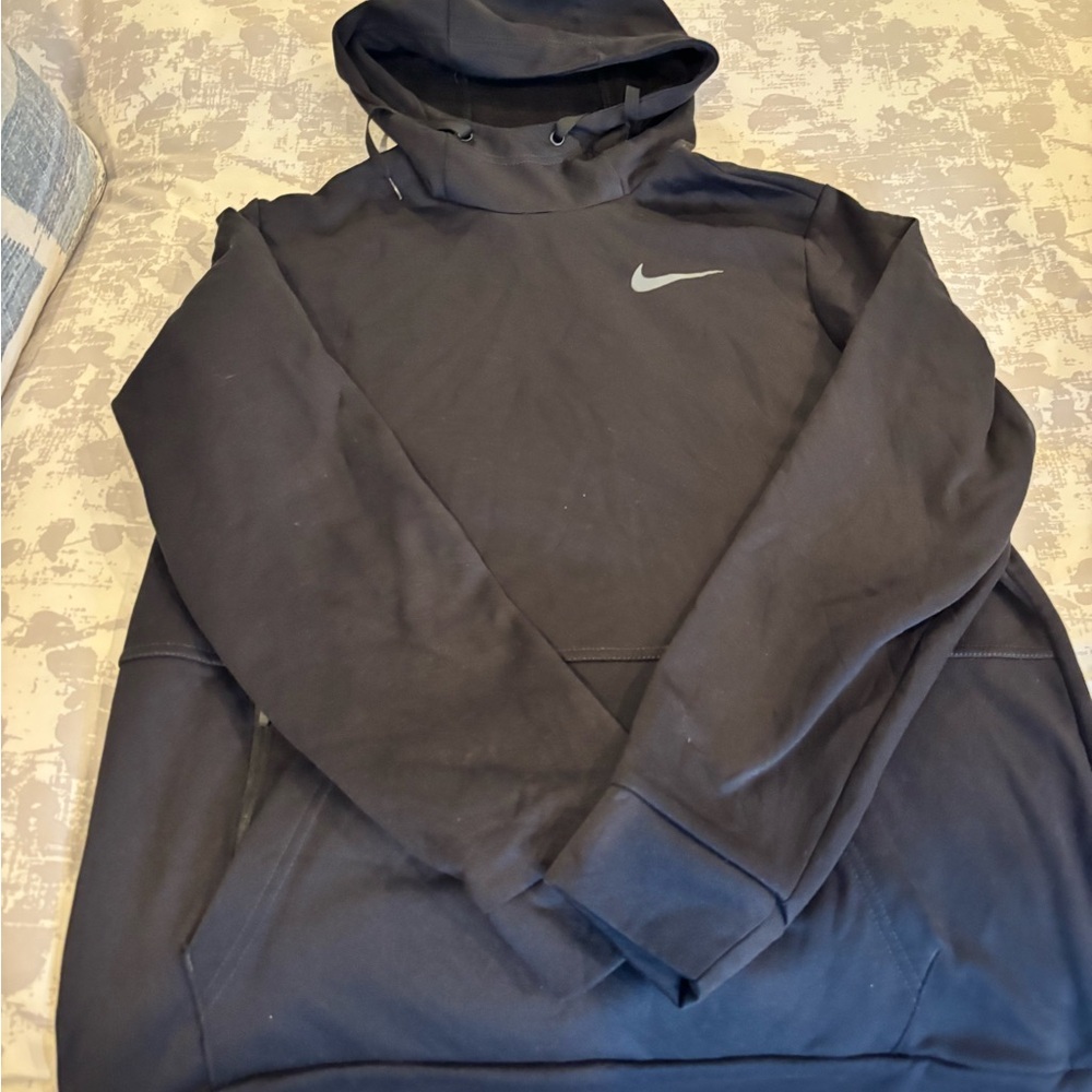 Nike Black Dri-FIT Standard Fit Hoodie
